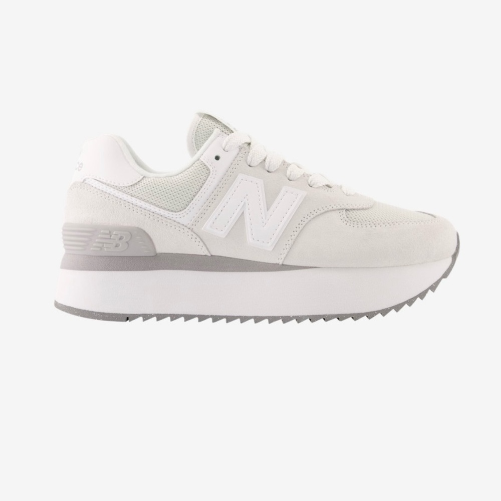 New balance 574+ 7.5 new with tag and box and receipt